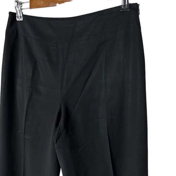 Banana Republic Camden Black side zip trousers size 6 - Picture 3 of 6